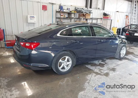 2016 Chevrolet Malibu Ls из США, поврежденный, VIN 1G1ZB5ST6GF258593